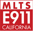 MLTS E911 California